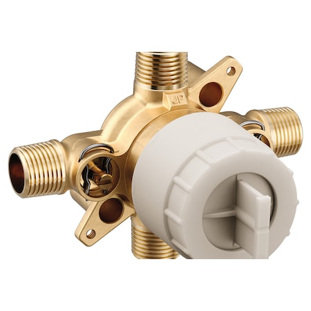 Moen M-Core 4 Port 1/2" Cc/Ips Connection Includes Stops U140CIS